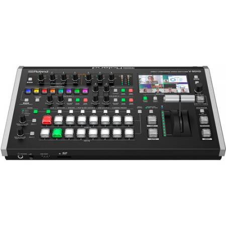Roland V-80HD - mikser, video switcher, przełącznik wideo z możliwością bezpośredniego streamingu